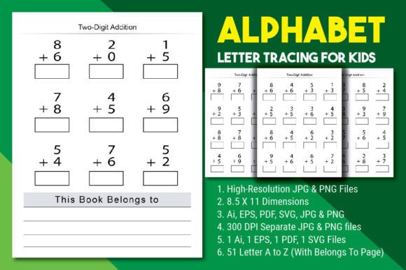 Addition Math Activity Worksheets: A Design Asset for Modern Education