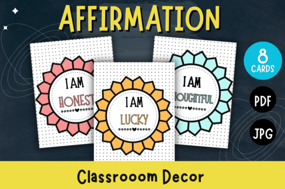 Affirmation Classroom Decor: Designing for Positive Impact