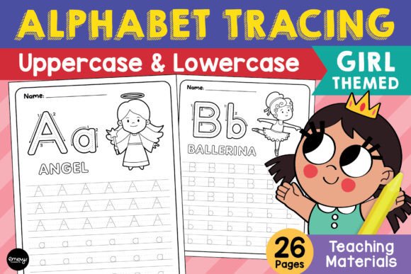 Alphabet Tracing Worksheets: A Design-Centric Approach to Early Literacy