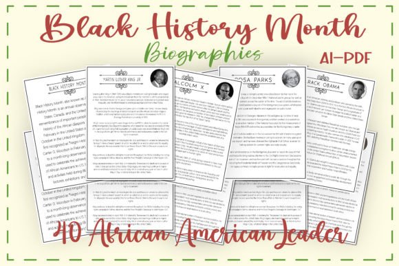 Celebrate Black History: Designing with a Leaders Biography