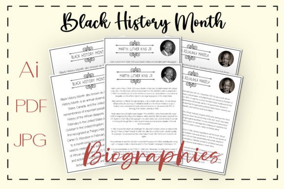 Celebrate Heritage: Designing with Black History Month Biographies