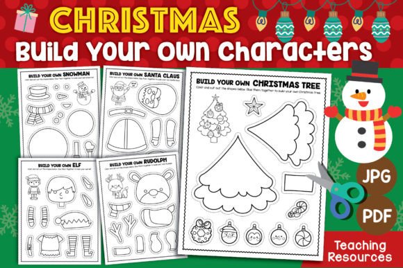 Crafting Custom Holiday Charm: Build Your Own Christmas Characters