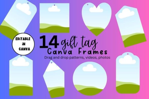 Effortless Elegance: Design with Canva Frame Templates