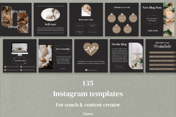 Elevate Your Brand with Instagram Post Templates for Canva