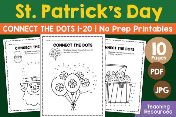 Engaging Visuals: Connect the Dots | Dot to Dot 1-20