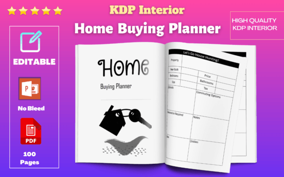 Home Buying Planner: A Designer's Guide to Organized House Hunting