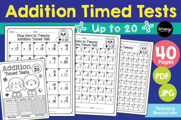 Mastering Math Fluency: The Design of Effective Timed Tests