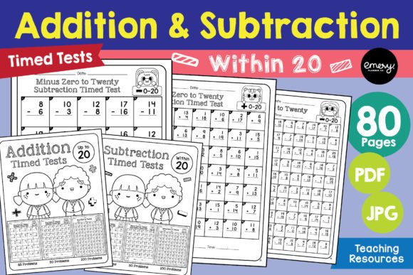 Mastering Math Fluency: Timed Tests for Visual Learning