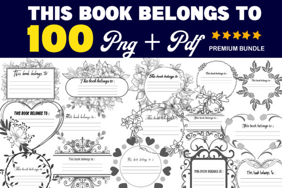 This Book Belongs to: A Designer's Guide to Ownership and Aesthetics