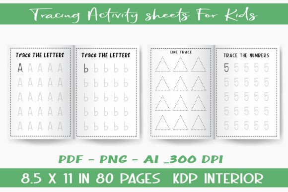 Tracing Activity Sheets: A Design Asset for Early Learning