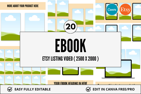 Transform Your Digital Listings with Dynamic Mockup Templates