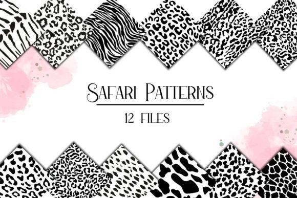Unlocking Wild Aesthetics with Safari Patterns & Animal Print SVG